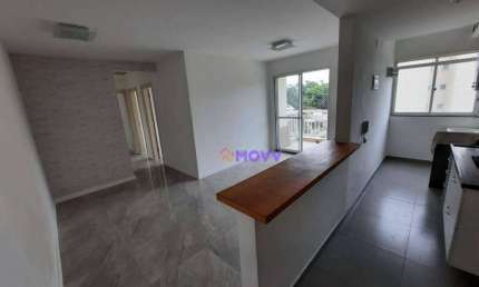 Apartamento com 3 dormitórios à venda, 73 m² por R$ 390.000,00 - Rio do Ouro - Niterói/RJ
