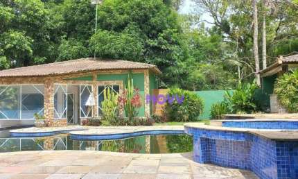 Chácara com 5 dormitórios à venda, 11145 m² por R$ 3.500.000,00 - Vila Progresso - Niterói/RJ