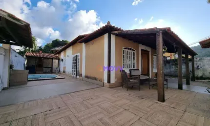 Casa com 3 quartos à venda na Avenida General Atratino Côrtes Coutinho, Itaipu, Niterói