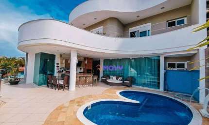 Casa com 4 dormitórios à venda por R$ 2.000.000,00 - Itaipu - Niterói/RJ