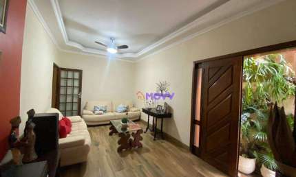 Casa para venda com 3 quartos área de lazer em Santa Rosa