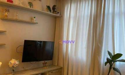 Apartamento com 2 dormitórios à venda, 70 m² por R$ 690.000,00 - Icaraí - Niterói/RJ