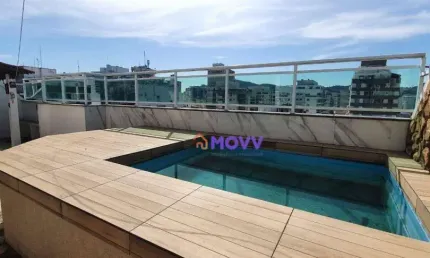Cobertura com 2 dormitórios à venda, 120 m² por R$ 700.000,00 - Icaraí - Niterói/RJ