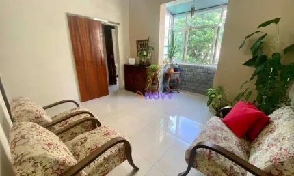 Apartamento 2 quartos, 1ª quadra da praia à venda, 60 m² por R$ 519.000 - Icaraí - Niterói/RJ