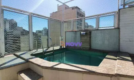 Cobertura com 3 dormitórios à venda, 250 m² por R$ 1.450.000,00 - Icaraí - Niterói/RJ