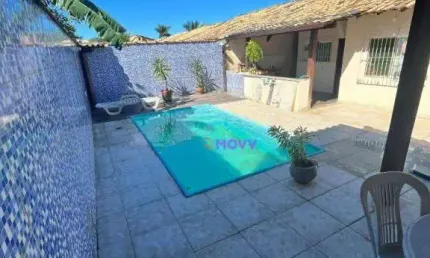 Casa com 2 dormitórios à venda, 80 m² por R$ 360.000,00 - Itaipuaçu - Maricá/RJ