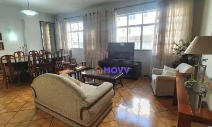 Apartamento com 4 dormitórios à venda, 194 m² por r$ 1.300.000,00 - icaraí - niterói/rj
