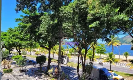 3 quartos, garagem, frente mar praia de são francisco