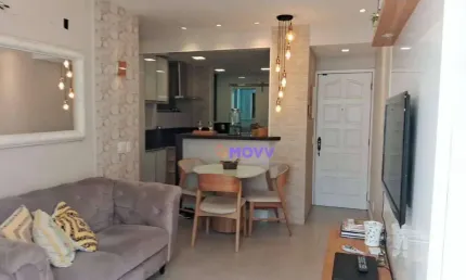 Apartamento à venda, 70 m² por r$ 395.000,00 - centro - niterói/rj