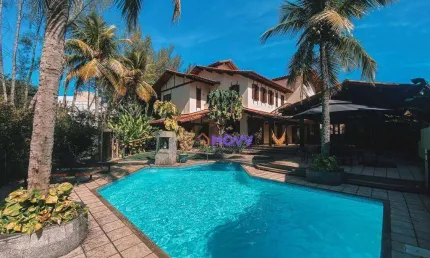 Casa com 9 dormitórios à venda, 700 m² por R$ 4.500.000,00 - Piratininga - Niterói/RJ