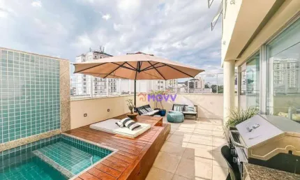 Cobertura com 3 dormitórios à venda, 260 m² por R$ 2.390.000,00 - Ingá - Niterói/RJ