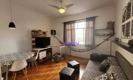Apartamento com 1 quarto à venda na Rua Cinco de Julho, Icaraí, Niterói