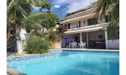 Casa à venda, 470 m² por R$ 1.630.000,00 - Pendotiba - Niterói/RJ