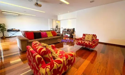 Excelente apartamento com 4 dormitórios à venda, 420 m² por R$ 2.700.000 - Ingá - Niterói/RJ