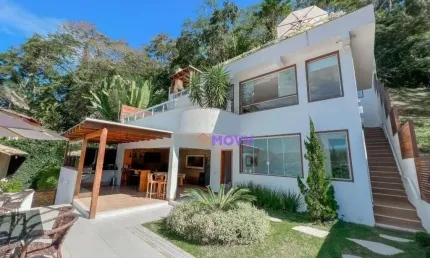 Casa com 5 dormitórios à venda, 400 m² por R$ 3.950.000,00 - Piratininga - Niterói/RJ