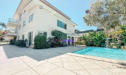 Casa à venda, 561 m² por r$ 5.000.000,00 - camboinhas - niterói/rj