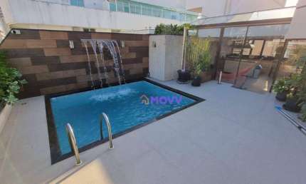 Cobertura com 4 dormitórios à venda, 430 m² por R$ 2.500.000,00 - Icaraí - Niterói/RJ