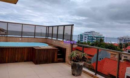 Cobertura com 3 quartos à venda, 219 m² por R$ 2.200.000 - Praia de Piratininga - Niterói/RJ