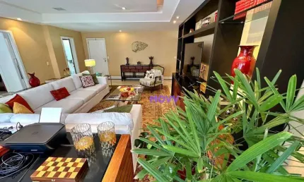 Excelente apartamento com 3 dormitórios à venda, 193 m² por R$ 2.000.000 - Leme - Rio de Janeiro/RJ