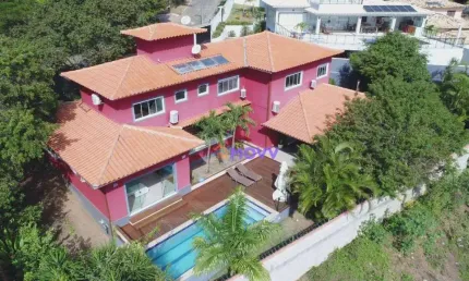 Magnífica Casa com 4 suítes à venda, 357 m² por R$ 3.500.000 - Bosque de Geribá - Armação dos Búzios/RJ