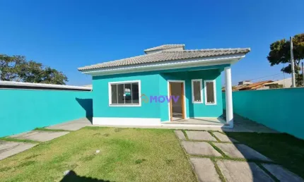 Casa à venda, 110 m² por R$ 590.000,00 - Jardim Atlântico Oeste (Itaipuaçu) - Maricá/RJ