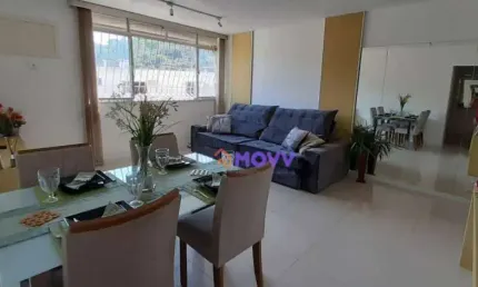 Apartamento com 3 dormitórios à venda, 130 m² por r$ 820.000,00 - icaraí - niterói/rj