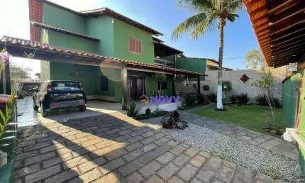 Casa com 4 dormitórios à venda, 272 m² por R$ 1.200.000,00 - Itaipu - Niterói/RJ