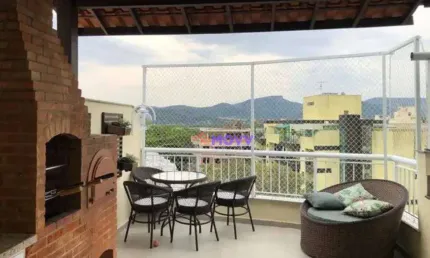 Cobertura à venda, 172 m² por R$ 950.000,00 - Itaipu - Niterói/RJ