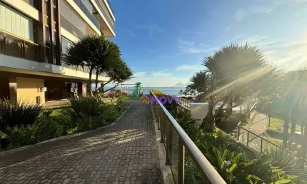 Apartamento garden com 4 quartos à venda, 260 m² por r$ 1.650.000 - praia de piratininga - niterói/rj