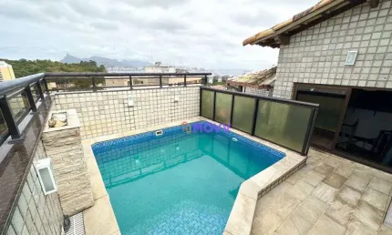 Cobertura à venda, 203 m² por R$ 1.150.000,00 - São Domingos - Niterói/RJ