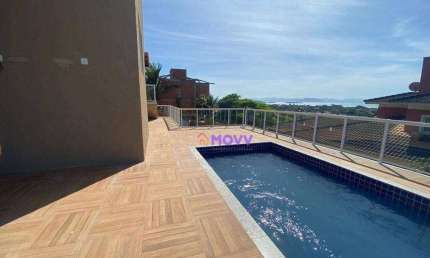 Belíssima Casa de Alto Padrão à venda, 250 m² por R$ 1.890.000 - Geribá - Armação dos Búzios/RJ