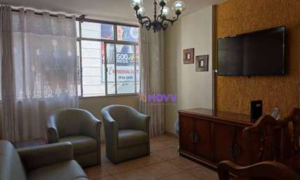 Apartamento com 3 dormitórios e 1 vaga de garagem à venda, 111 m² por R$ 650.000 - Icaraí - Niterói/RJ