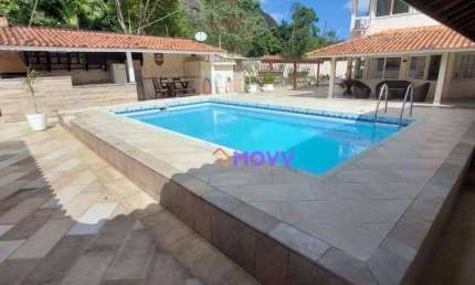 Casa com 4 quartos (4 suítes, sendo 2 c/ varanda), 6 vagas à venda por R$ 1.649.000 - Peixoto - Niterói/RJ