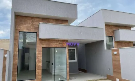 Casa à venda, 100 m² por R$ 500.000,00 - Jardim Atlântico Central (Itaipuaçu) - Maricá/RJ