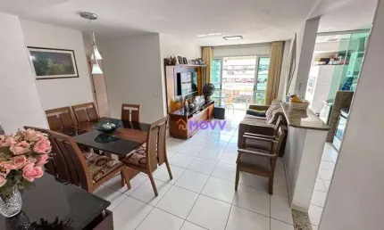 Apartamento com 3 dormitórios à venda, 92 m² por R$ 1.200.000,00 - Charitas - Niterói/RJ