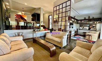 Casa com 4 dormitórios à venda, 260 m² por R$ 1.100.000,00 - Badu - Niterói/RJ