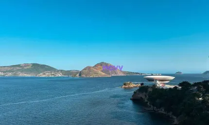 Apartamento com 4 dormitórios à venda, 413 m² por R$ 3.000.000,00 - Ingá - Niterói/RJ