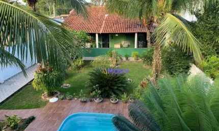 Casa com 3 quartos à venda, 181 m² por r$ 750.000 - jardim atlântico central (itaipuaçu) - maricá/rj