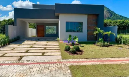 Casa com 3 dormitórios à venda, 155 m² por R$ 820.000,00 - Inoã - Maricá/RJ