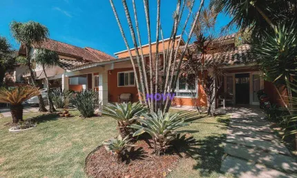 Casa dentro de condomínio para venda com 4 quartos em Piratininga