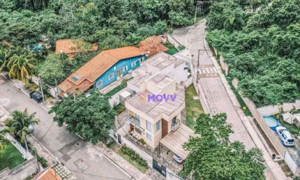 Casa com 4 dormitórios à venda, 127 m² por R$ 1.190.000,00 - Piratininga - Niterói/RJ