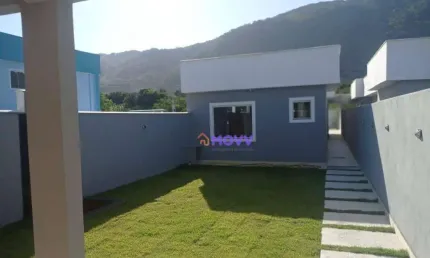 Casa à venda, 131 m² por r$ 500.000,00 - barroco (itaipuaçu) - maricá/rj