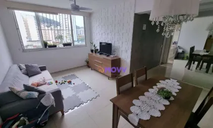 Apartamento com 2 dormitórios à venda, 82 m² por r$ 590.000,00 - icaraí - niterói/rj