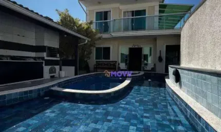 Casa à venda, 180 m² por r$ 1.500.000,00 - portinho - cabo frio/rj