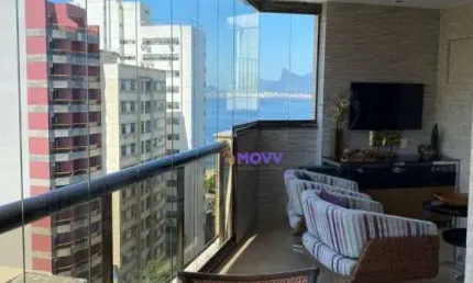 Cobertura com 4 dormitórios à venda, 300 m² por R$ 2.550.000,00 - Icaraí - Niterói/RJ