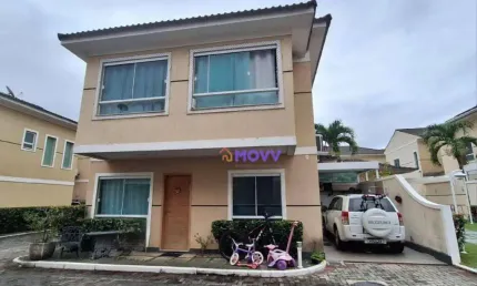 Casa em condomínio fechado com 3 quartos à venda na Rua Dois, Serra Grande, Niterói