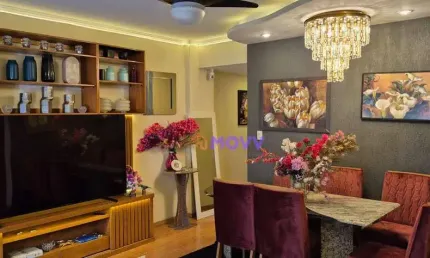 Apartamento com 3 dormitórios à venda, 147 m² por r$ 1.350.000,00 - icaraí - niterói/rj