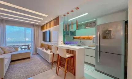 Apartamento Duplex com 3 dormitórios à venda, 113 m² por R$ 1.490.000,00 - Praia de Piratininga - Niterói/RJ