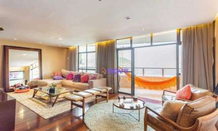 Apartamento com 3 dormitórios para alugar, 180 m² por R$ 17.741,05/mês - Ingá - Niterói/RJ