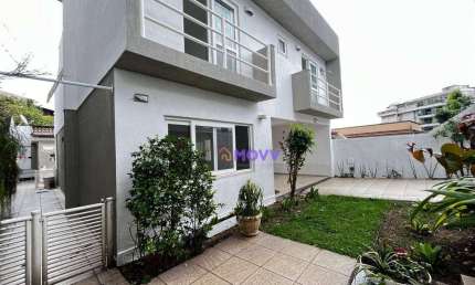 Casa com 3 dormitórios para alugar, 203 m² por R$ 7.724,00/mês - São Francisco - Niterói/RJ